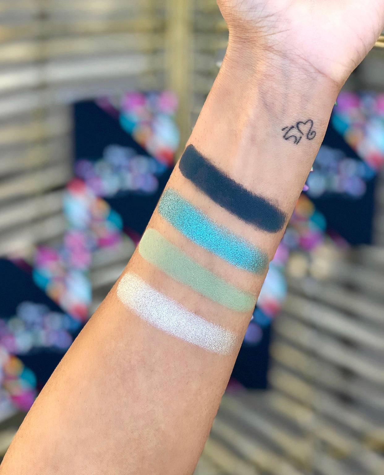 Shattered Gems Eyeshadow Palette