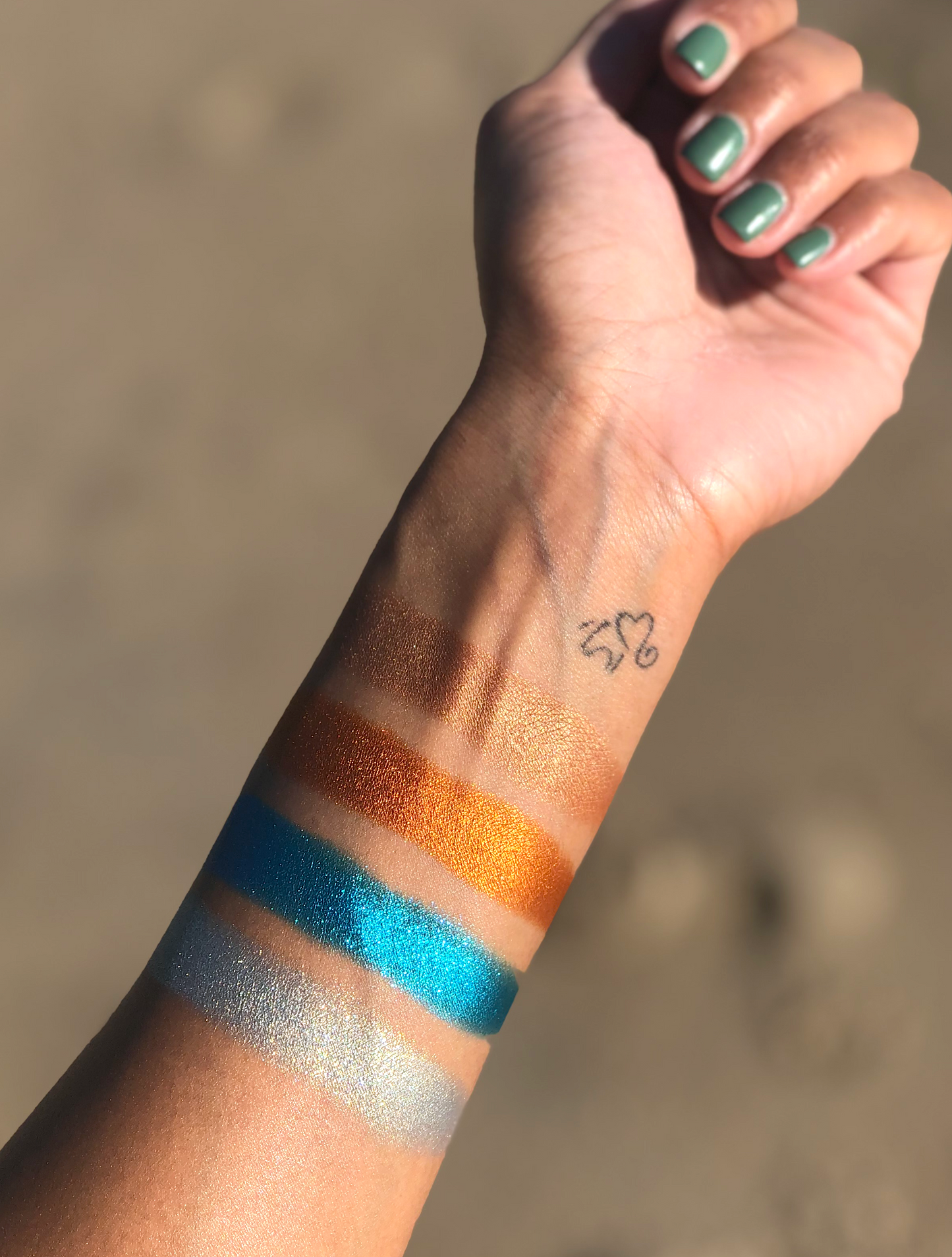 Molten Tides Eyeshadow Palette