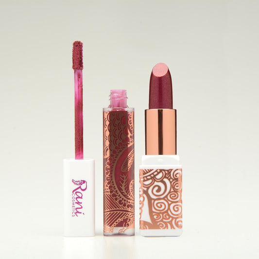 Hindi + Bindi Lip Duo