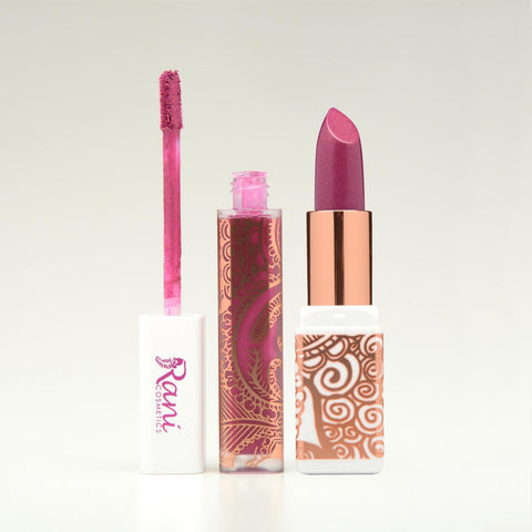 Rose + Syrup Lip Duo